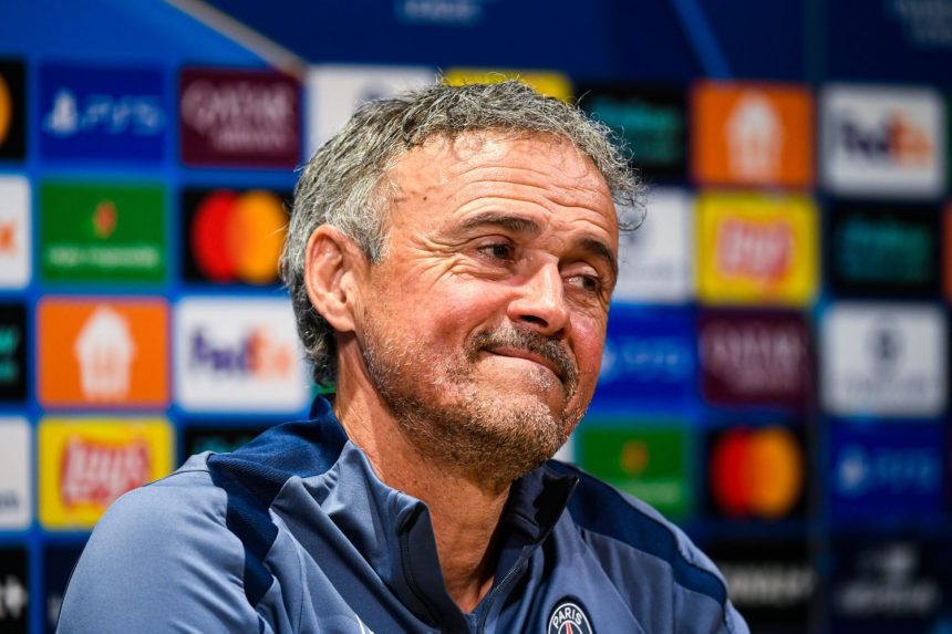 PSG vs Arsenal - Luis Enrique is blunt about the Champions League final  