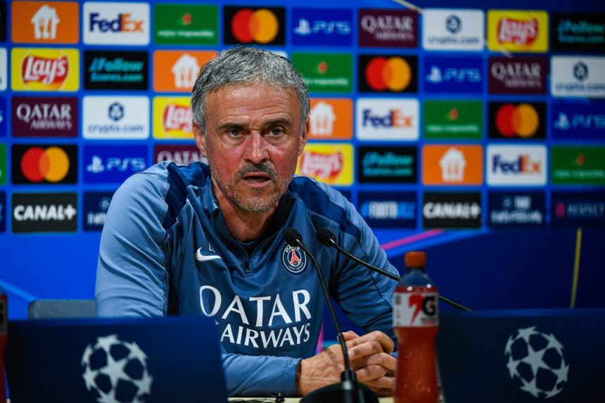 PSG vs Arsenal - The press conference with Luis Enrique, Marquinhos and Dembélé live PSG vs Arsenal - The press conference with Luis Enrique, Marquinhos and Dembélé live