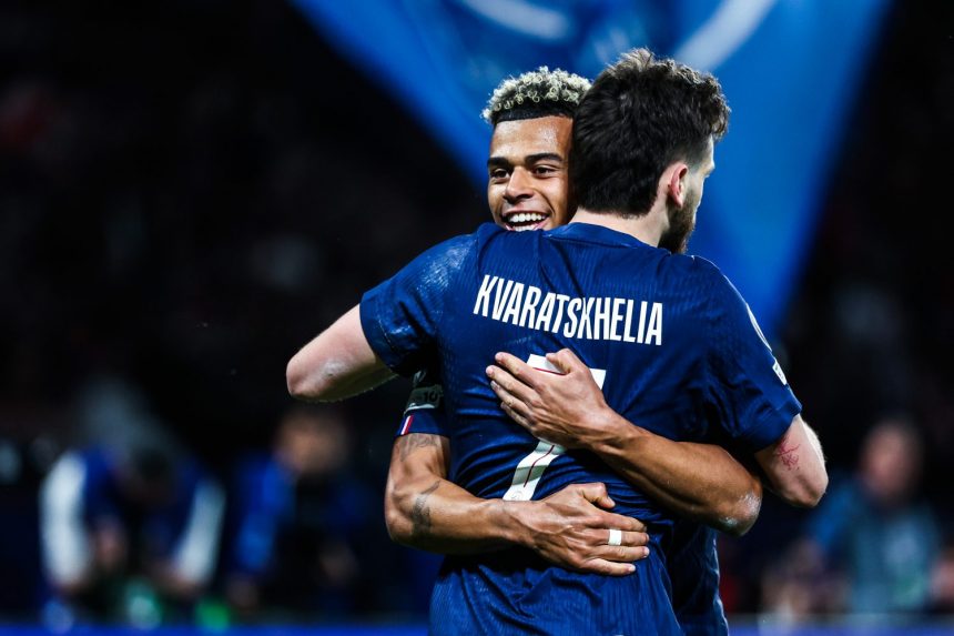 The best team plays of PSG 2025-2026 in video The best team plays of PSG 2025-2026 in video
