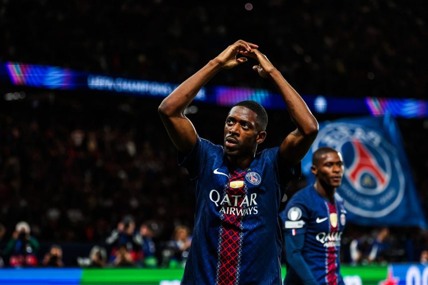 PSG - Dembélé on track for a second Ballon d'Or? His answer is clear  