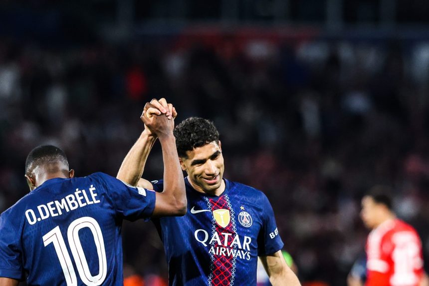 PSG vs Arsenal – Excellent news for Achraf Hakimi!  
