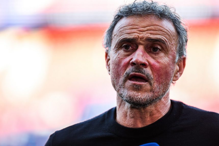 Paris FC vs PSG - Luis Enrique particularly proud of his players this season  