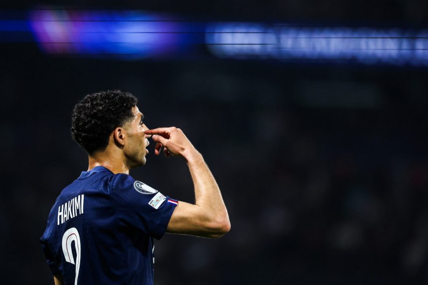 Hakimi sets the tone before PSG's big final sprint  