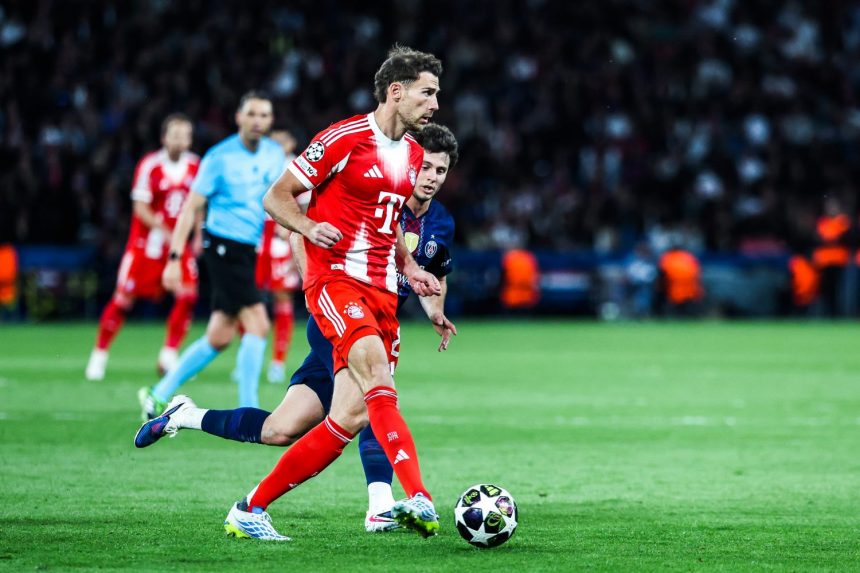 Bayern vs PSG - Goretzka predicts an "electric" clash  