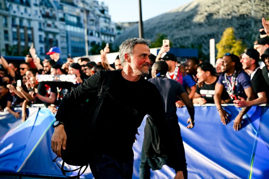 PSG vs Bayern - Umtiti pays tribute to Luis Enrique: "a different vision"  