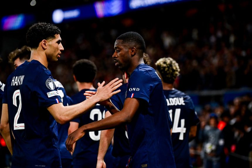 PSG vs Arsenal - Great news for Dembélé and Hakimi!  