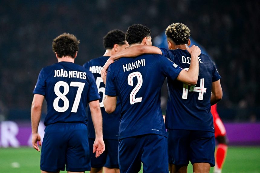 PSG vs Arsenal - Luis Enrique's probable starting lineup including Hakimi  