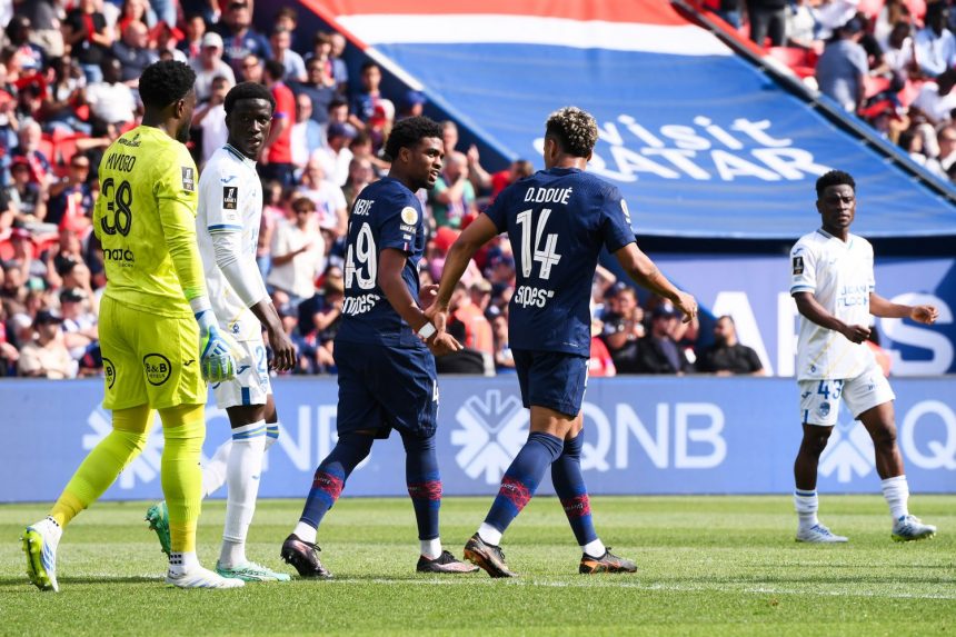 PSG vs Lorient - Fans have voted for the best Parisian player  