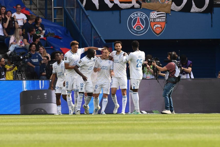 Video highlights PSG vs Lorient (2-2), the Merlus play a dirty trick on Paris  