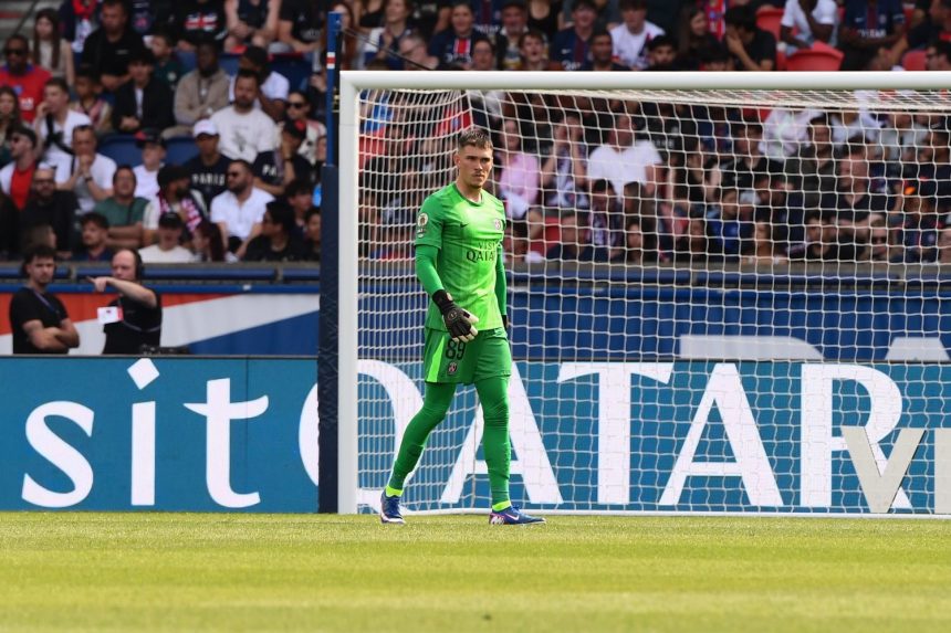 PSG vs Lorient - Renato Marin's words after his PSG debut  