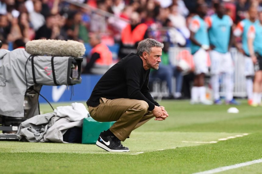 PSG vs Lorient – ​​Luis Enrique doesn't mince words after the drawul    