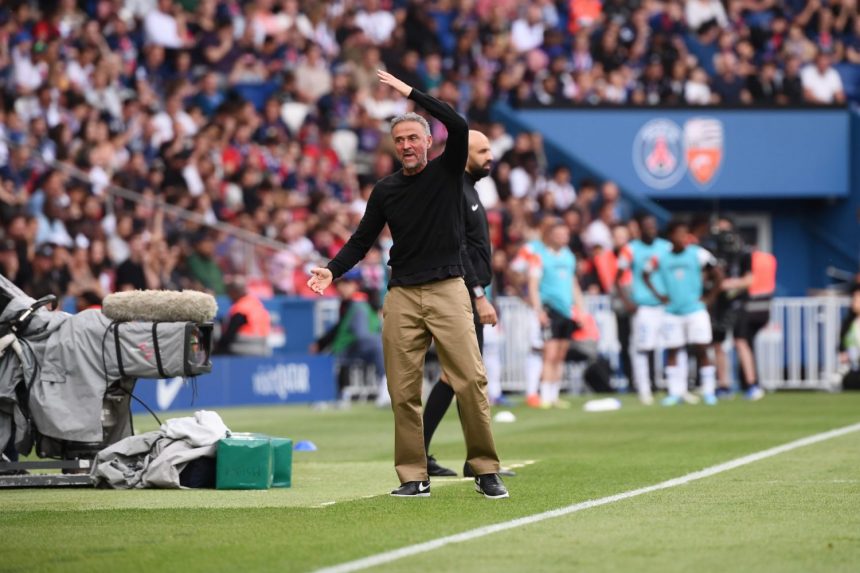 PSG vs Lorient - Luis Enrique's strong words: draw, Bayern, firsts and Arteta  