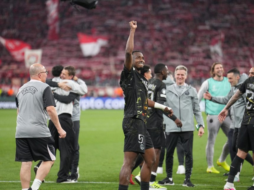 Bayern vs PSG - The best player is chosen!  