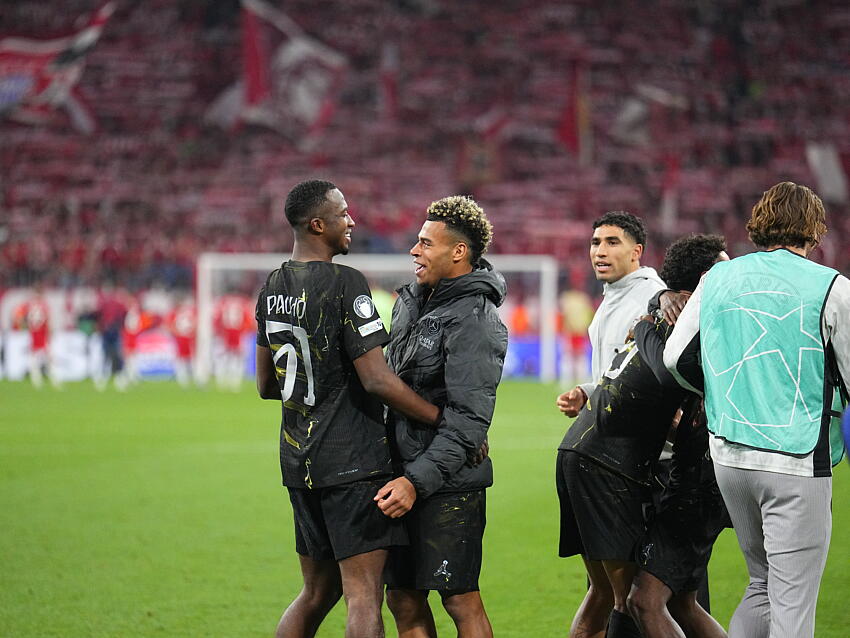 Bayern vs PSG – A happy Pacho reveals PSG's strengths  