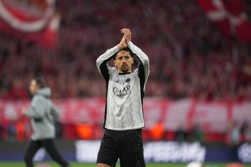 Bayern vs PSG - Marquinhos is thrilled in this team, without forgetting the past  