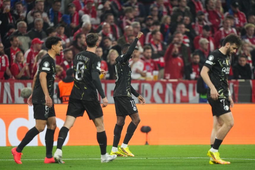 Video highlights Bayern vs PSG (1-1), Dembélé sends Paris to the final!  
