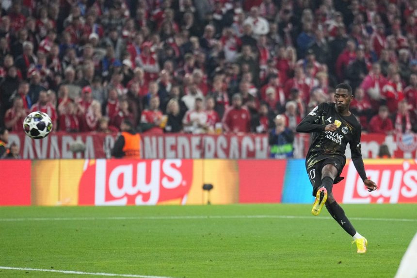 Champions League – The best goals this week.  