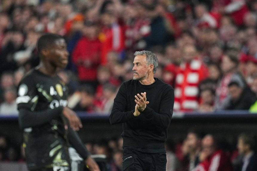 Bayern vs PSG - Luis Enrique is blunt: "The defenses were better than the attacks."  