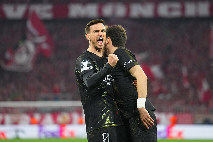 Bayern vs PSG - Fabian Ruiz is already looking ahead to the final  