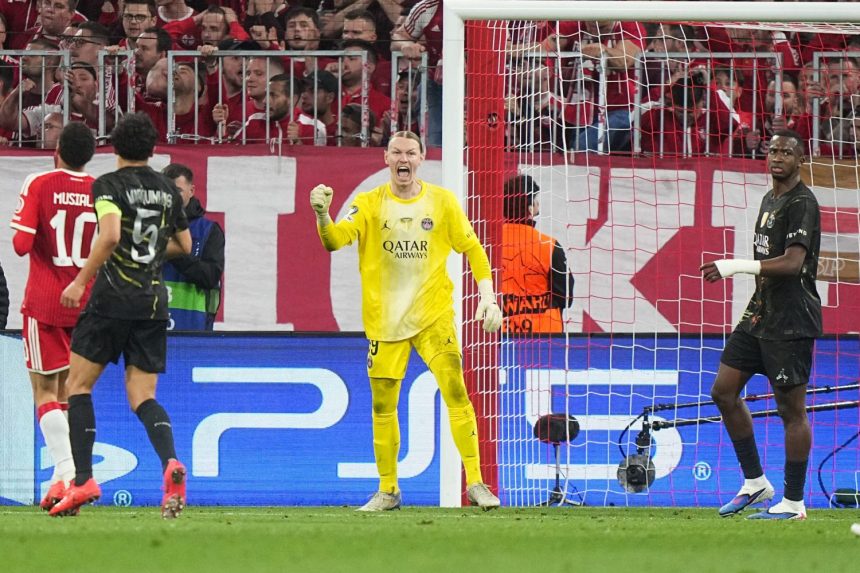 Champions League – The best saves this week  