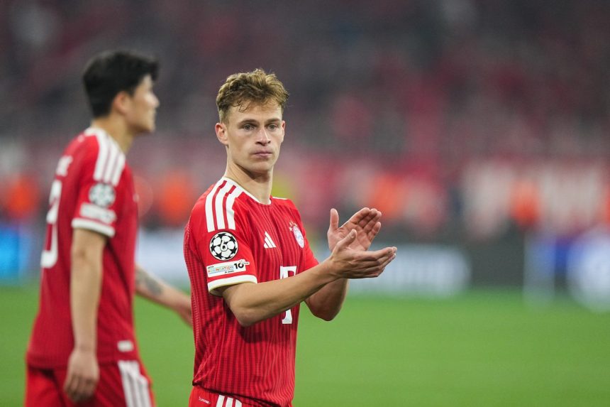 Bayern vs PSG - Kimmich doesn't mince words after the elimination  