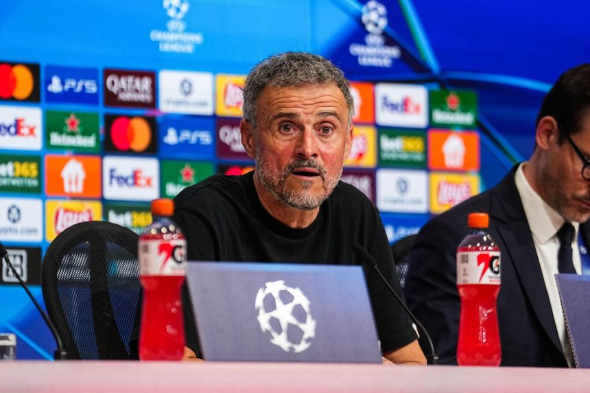Bayern vs PSG - Luis Enrique has strong words for his players and the fans  