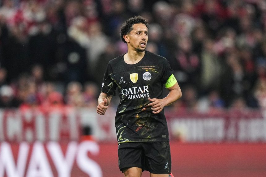 Bayern vs PSG - Marquinhos sees a Paris team that is growing and aiming for the title  