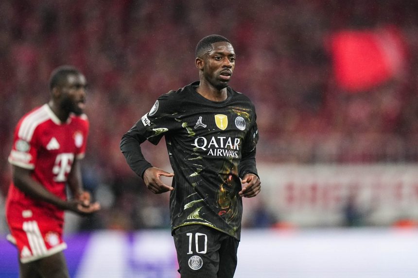 Dembélé substituted, a symbol of the mindset of Luis Enrique's PSG  