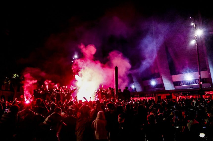 PSG vs Arsenal – A fan zone in Paris for the Champions League final?  