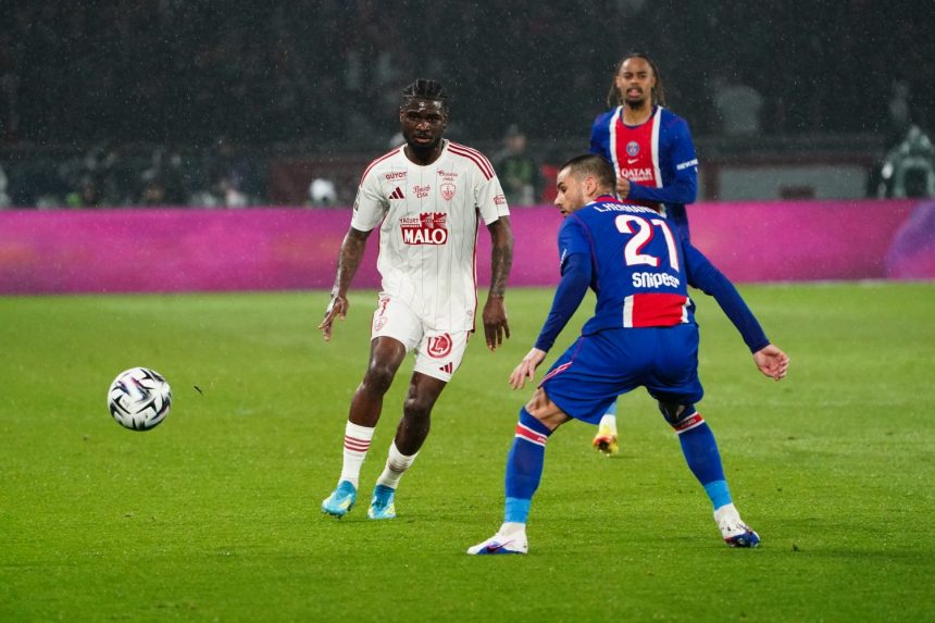 Dina Ebimbe speaks candidly about his time at PSG  