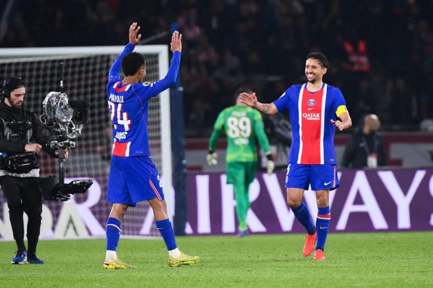 PSG vs Brest - Fans have voted the best Parisian player  