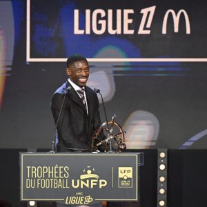 L'Equipe's Ligue 1 Team of the Season 2025-2026, featuring one PSG player  