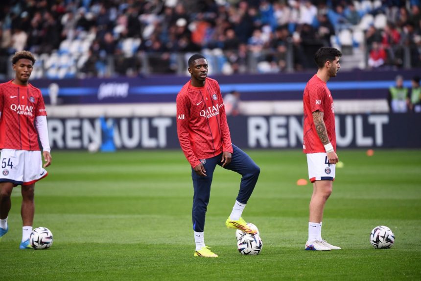 Official - PSG announces the verdict on Dembélé's injury!  