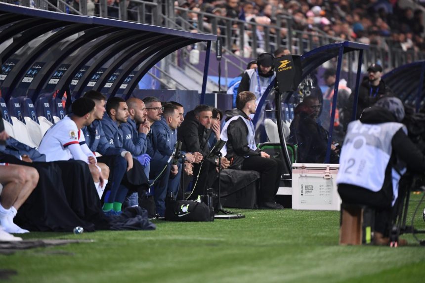 Paris FC vs PSG - An angry Luis Enrique gives an update on Dembélé  