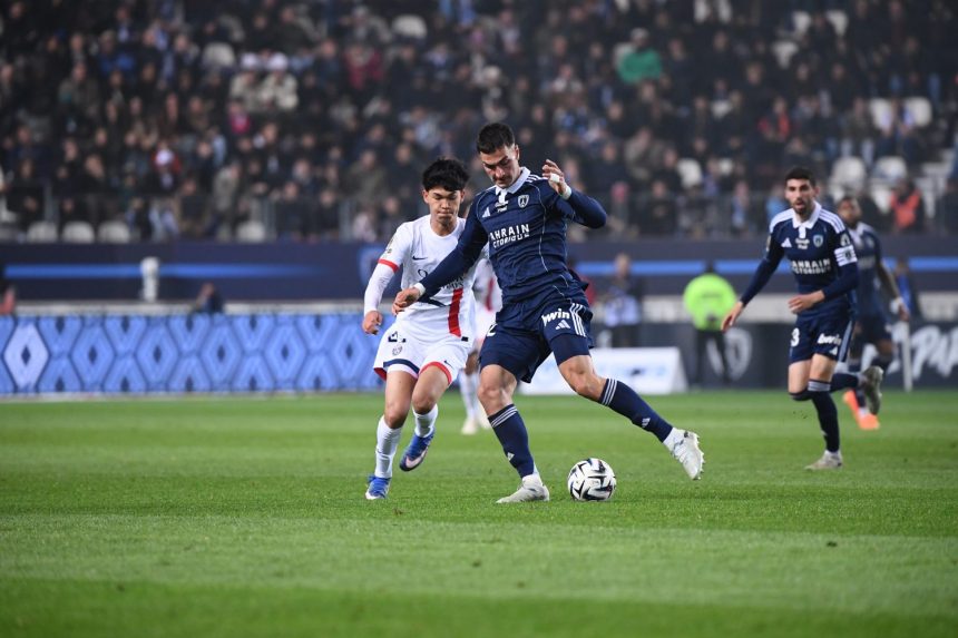 Paris FC vs PSG - Pierre Lees-Melou "Finishing against Paris is magnificent"  