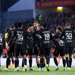 Video highlights of Lens vs PSG (0-2): Kvaratskhelia and Mbaye officially secure the title!  