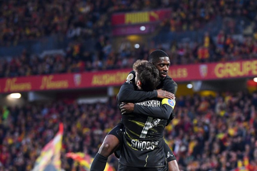 Video highlights of Lens vs PSG (0-2): Kvaratskhelia and Mbaye officially secure the title!  