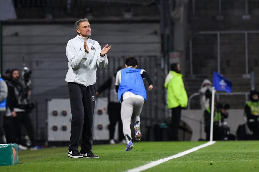 Lens vs PSG - Luis Enrique wants to savor this championship title  