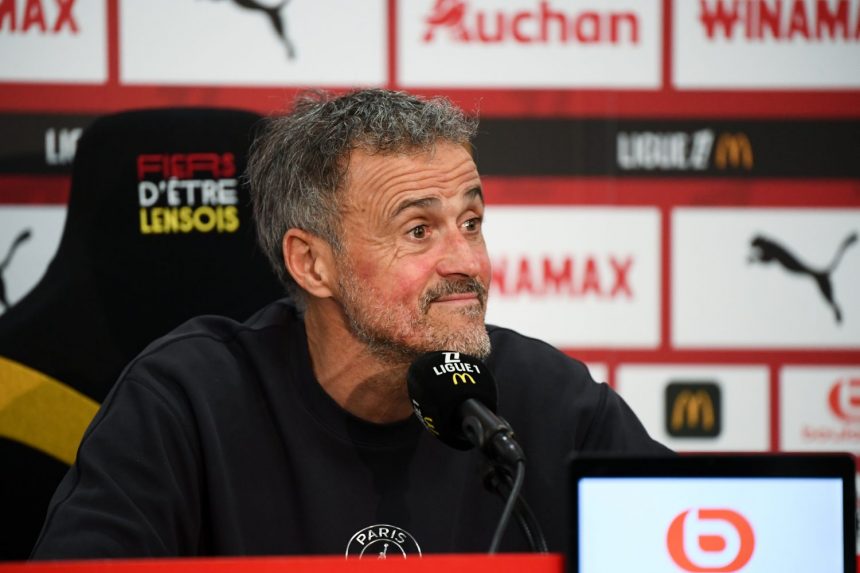 Lens vs PSG - The title, Safonov and Barcola, Luis Enrique is blunt!  