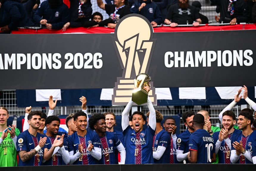 Paris FC vs PSG - Marquinhos already focused on the Champions League final  