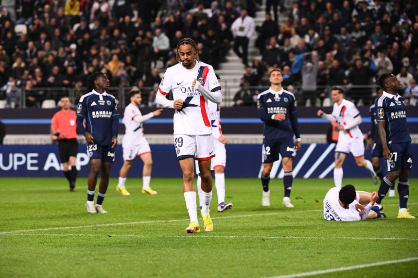 Paris FC vs PSG - Player ratings: Barcola scores in a very average match  