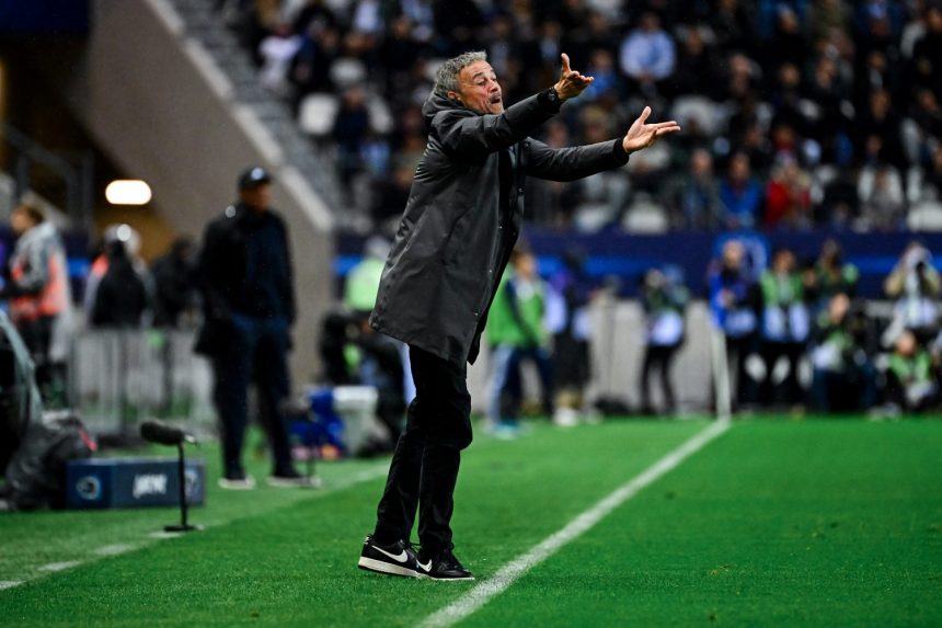 Paris FC vs PSG - Luis Enrique doesn't mince words after the defeat  