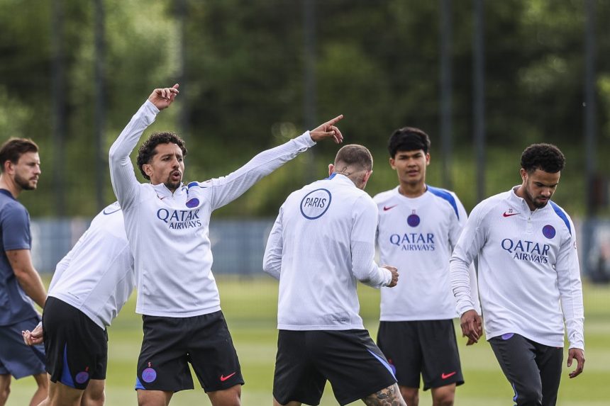 PSG's weekly highlights: the Ligue 1 title and preparations for the Champions League final PSG's weekly highlights: the Ligue 1 title and preparations for the Champions League final