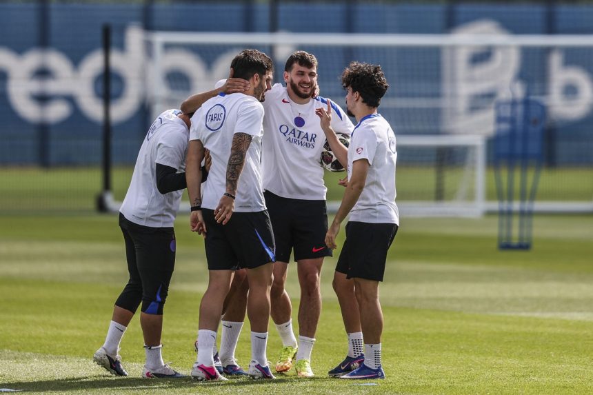 PSG vs Arsenal - The start of preparations for the Parisians PSG vs Arsenal - The start of preparations for the Parisians