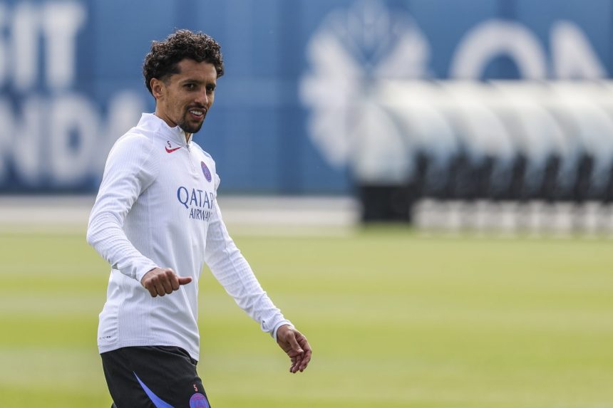 PSG vs Arsenal - Marquinhos hopes for "the perfect conclusion to this very trying year."  