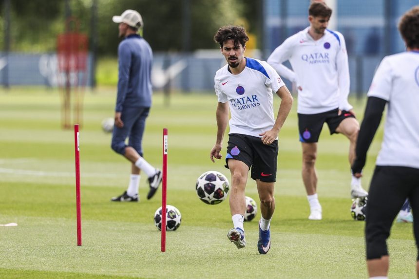 PSG vs Arsenal - An "advantage" for Paris? Vitinha is clear  
