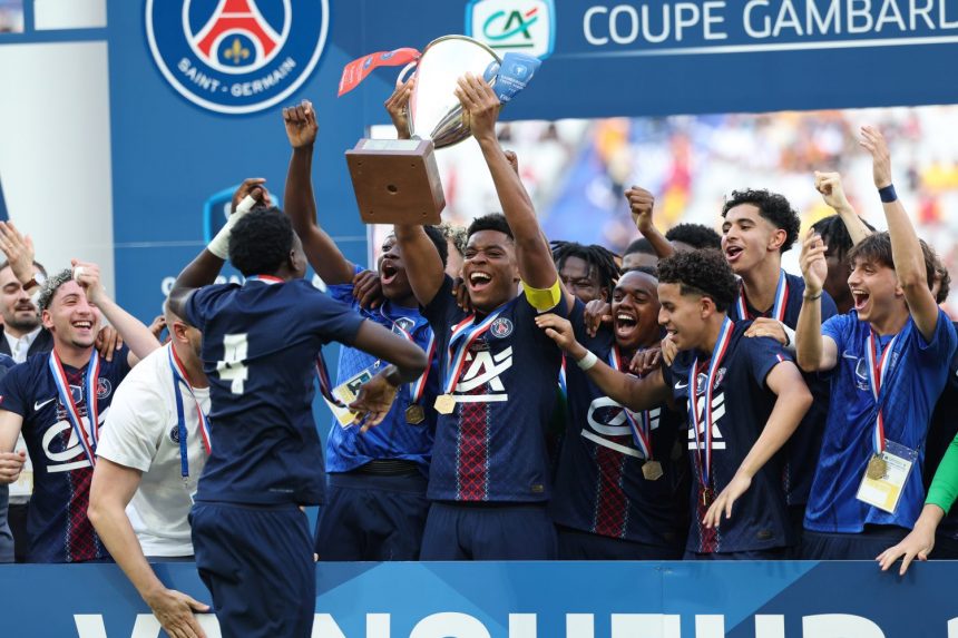 PSG vs Montpellier video highlights (3-2), the Titis win the Gambardella Cup!  