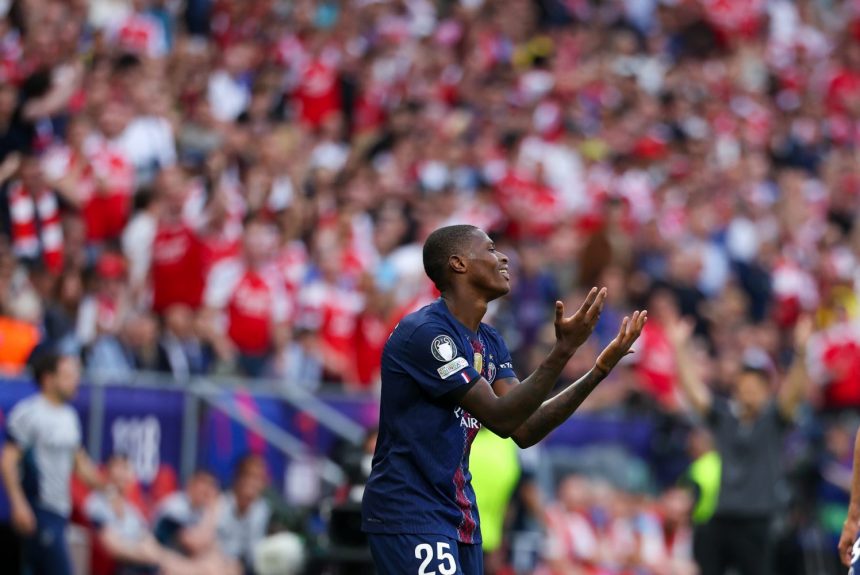 PSG vs Arsenal - Nuno Mendes proud and already looking ahead  