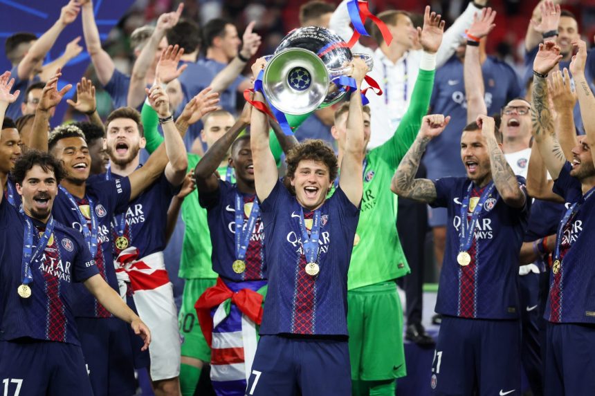 PSG vs Arsenal - Fans have voted the best Parisian player PSG vs Arsenal - Fans have voted the best Parisian player