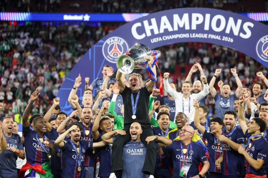 PSG vs Arsenal - Luis Enrique's impressive goal record and Paris  